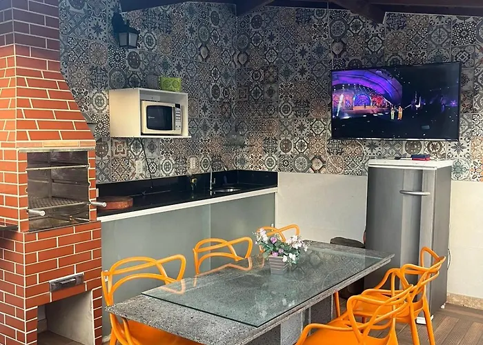 Casa Em Condominio, Piscina Privativa E Area Gourmet