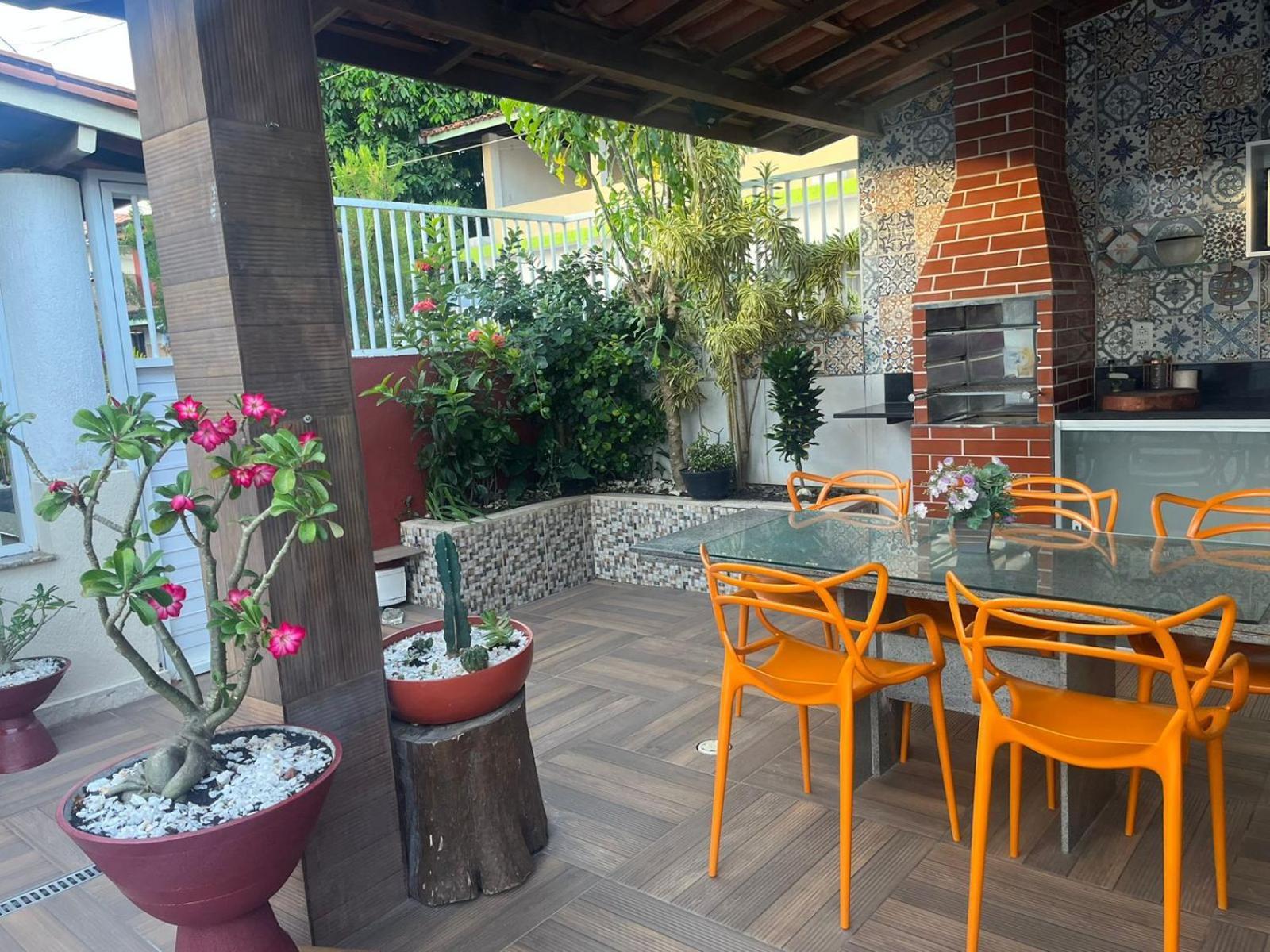 Casa Em Condominio, Piscina Privativa E Area Gourmet Camacari