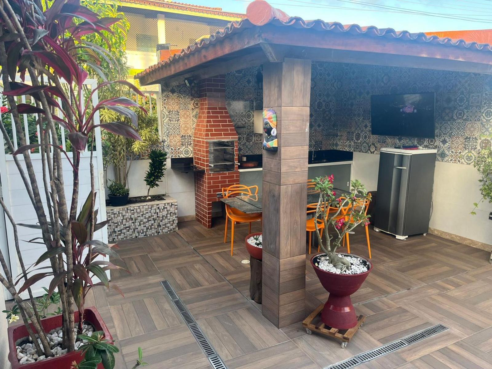 Casa Em Condominio, Piscina Privativa E Area Gourmet Holiday home Camacari